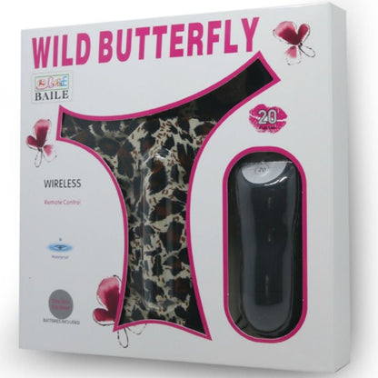 Baile Thong With Vibrating Bullet And Control | Niks.fi verkkokauppa