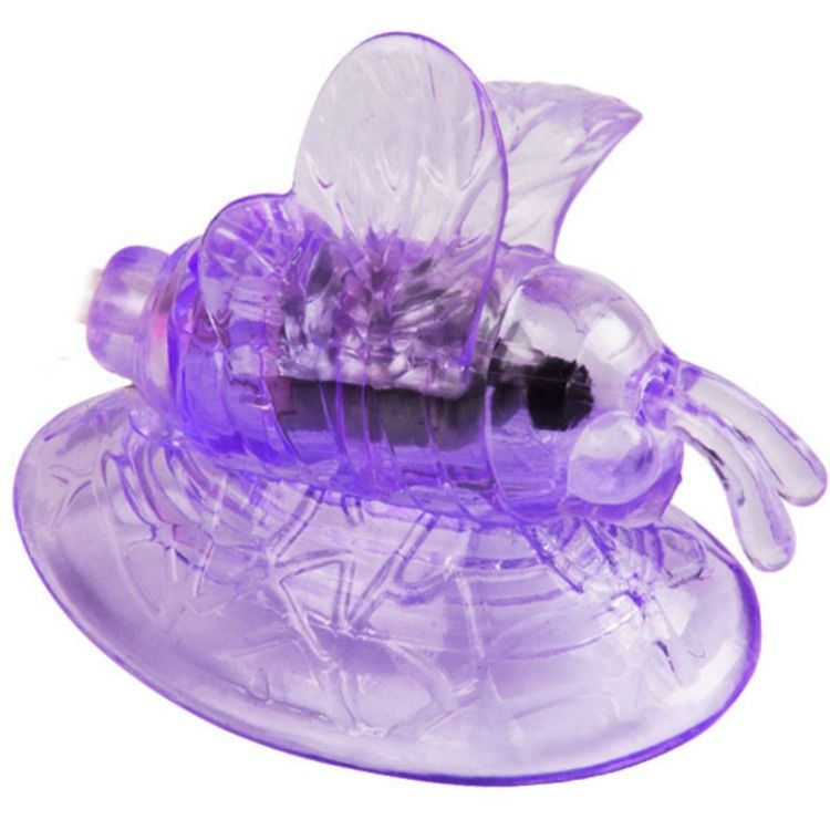 Baile Lilac Clitoris Stimulation Vibrating Butterfly | Niks.fi verkkokauppa
