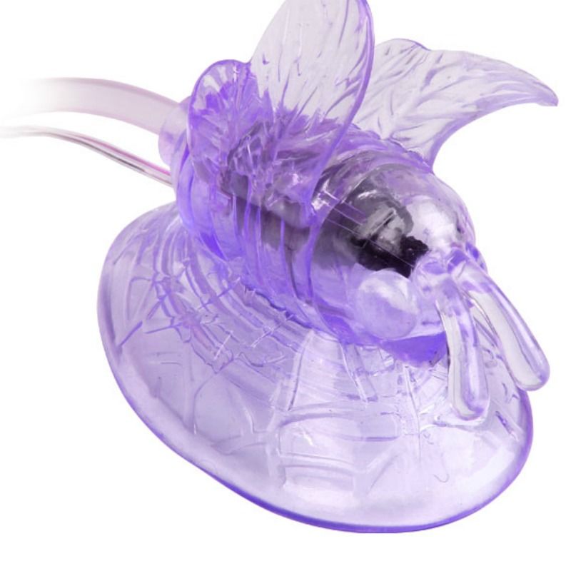 Baile Lilac Clitoris Stimulation Vibrating Butterfly | Niks.fi verkkokauppa