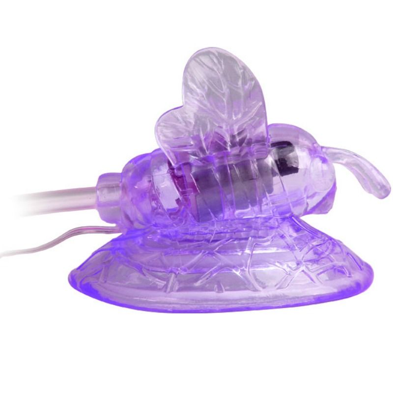 Baile Lilac Clitoris Stimulation Vibrating Butterfly | Niks.fi verkkokauppa
