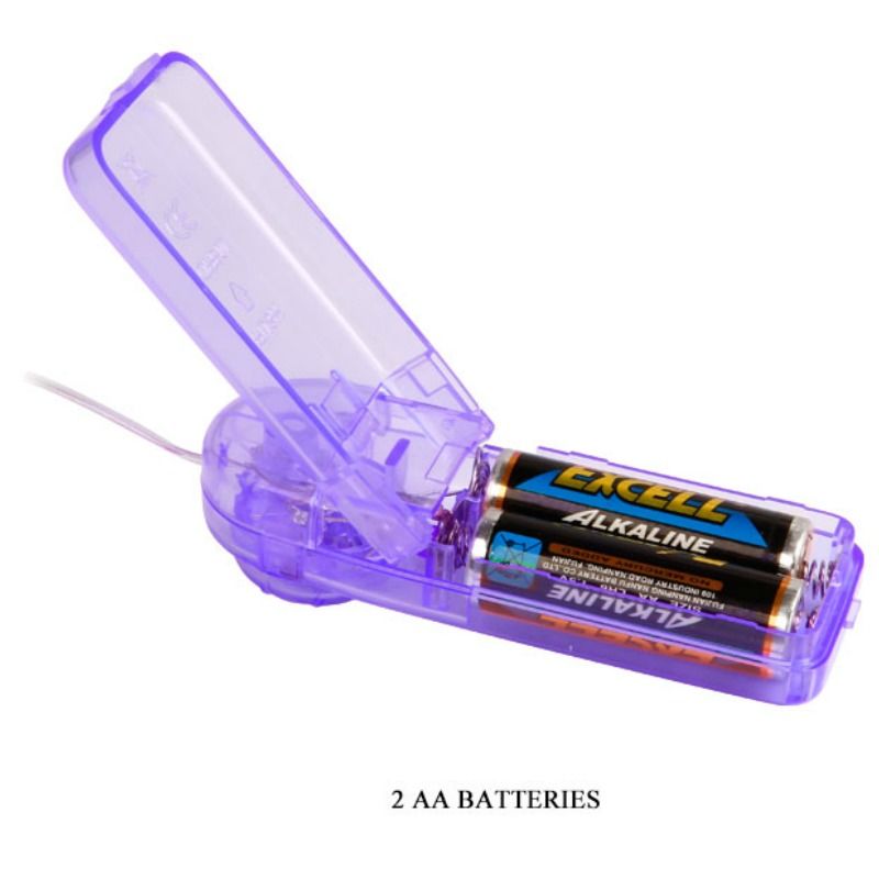 Baile Lilac Clitoris Stimulation Vibrating Butterfly | Niks.fi verkkokauppa