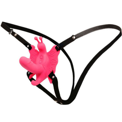 Baile Ultra Passionate Vibrating Butterfly Harness | Niks.fi verkkokauppa