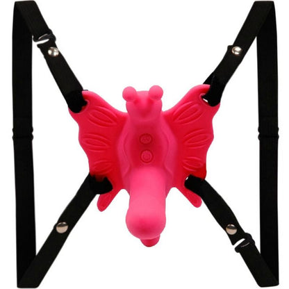 Baile Ultra Passionate Vibrating Butterfly Harness | Niks.fi verkkokauppa