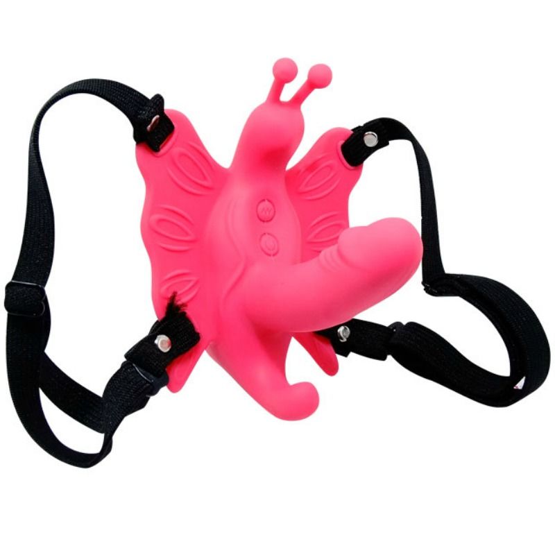 Baile Ultra Passionate Vibrating Butterfly Harness | Niks.fi verkkokauppa
