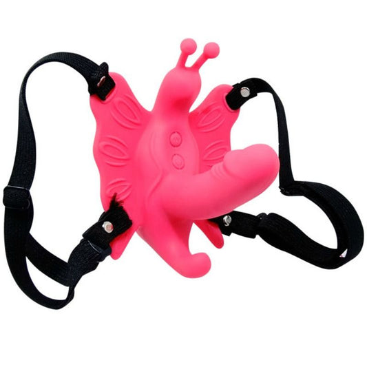 Baile Ultra Passionate Vibrating Butterfly Harness | Niks.fi verkkokauppa