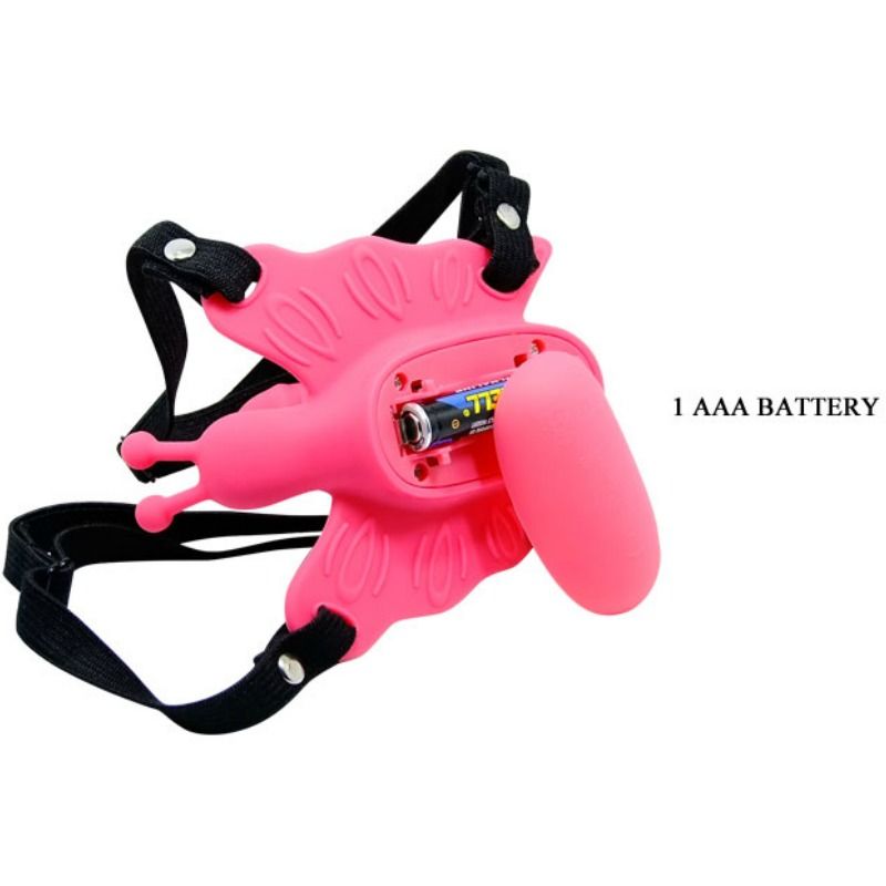 Baile Ultra Passionate Vibrating Butterfly Harness | Niks.fi verkkokauppa