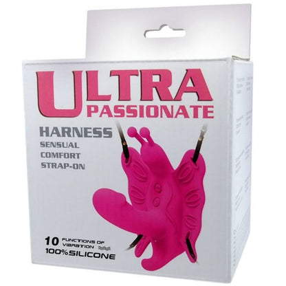 Baile Ultra Passionate Vibrating Butterfly Harness | Niks.fi verkkokauppa