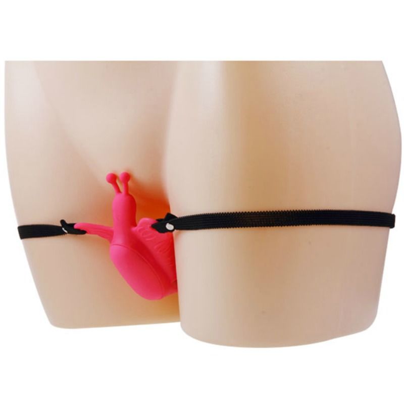 Baile Ultra Passionate Vibrating Butterfly Harness | Niks.fi verkkokauppa