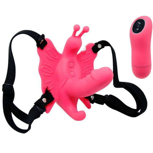 Baile Ultra Passionate Remote Control Butterfly Harness | Niks.fi verkkokauppa