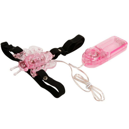 Baile Harness With Multivespeed Vibrating Butterfly | Niks.fi verkkokauppa