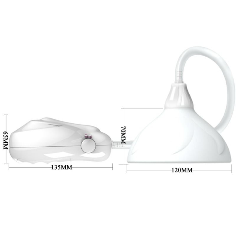 Pretty Love Flirtation Fantasy Partner Nipple Stimulator | Niks.fi verkkokauppa