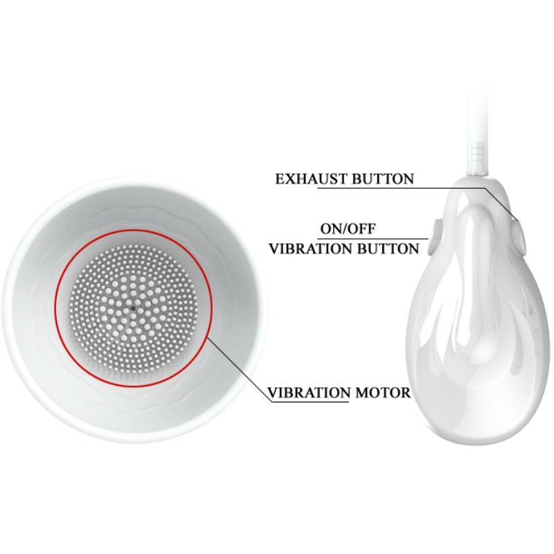 Pretty Love Flirtation Fantasy Partner Nipple Stimulator | Niks.fi verkkokauppa