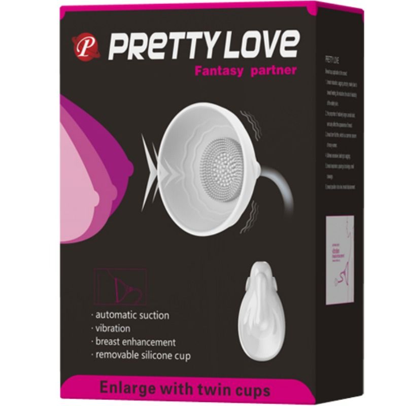 Pretty Love Flirtation Fantasy Partner Nipple Stimulator | Niks.fi verkkokauppa