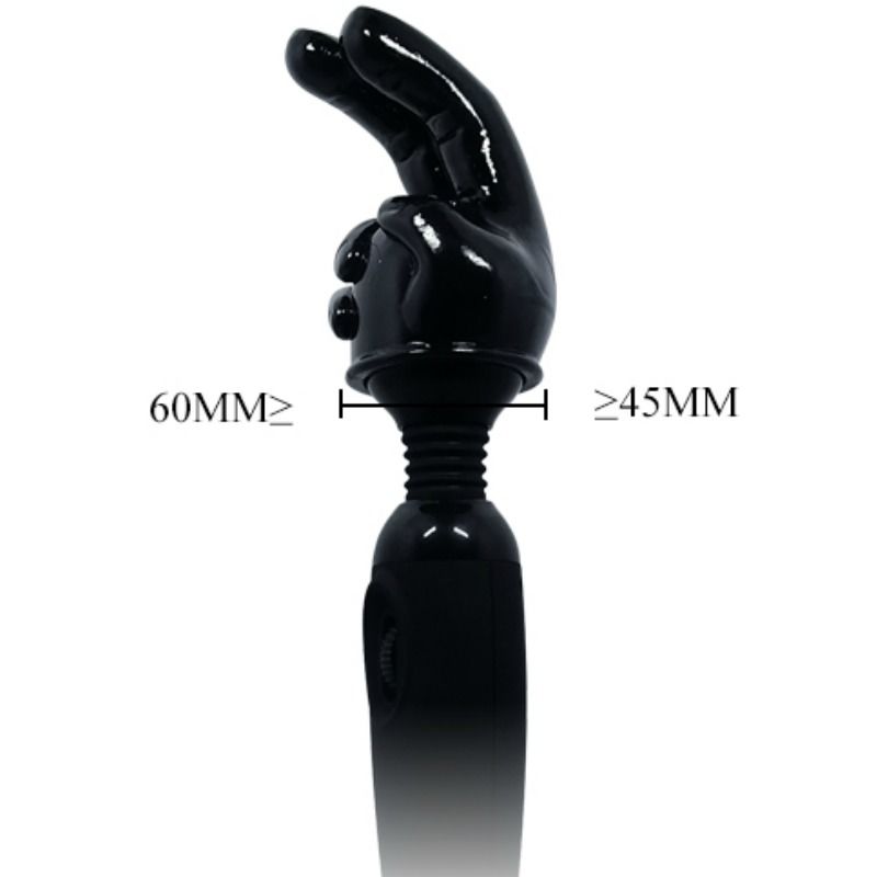 Baile Power Headinterchangeable Head For Hand Design Massager | Niks.fi verkkokauppa