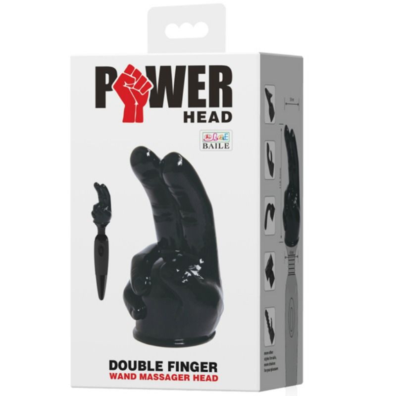 Baile Power Headinterchangeable Head For Hand Design Massager | Niks.fi verkkokauppa