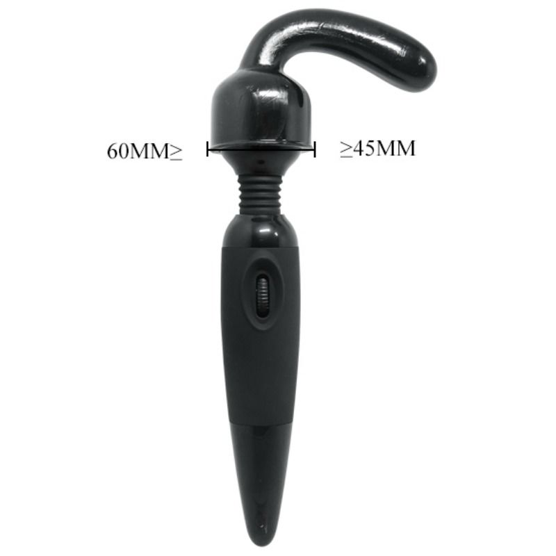 Baile Power Head Interchangeable Head For Massagerg Spot Pleaser | Niks.fi verkkokauppa