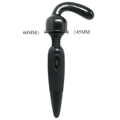 Baile Power Head Interchangeable Head For Massagerg Spot Pleaser | Niks.fi verkkokauppa