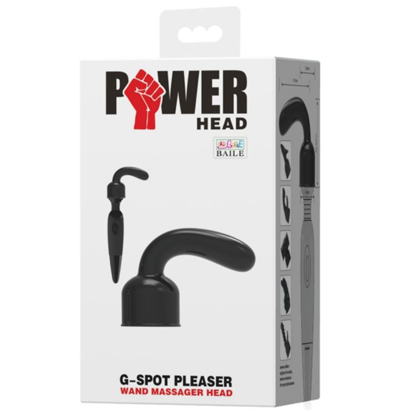 Baile Power Head Interchangeable Head For Massagerg Spot Pleaser | Niks.fi verkkokauppa