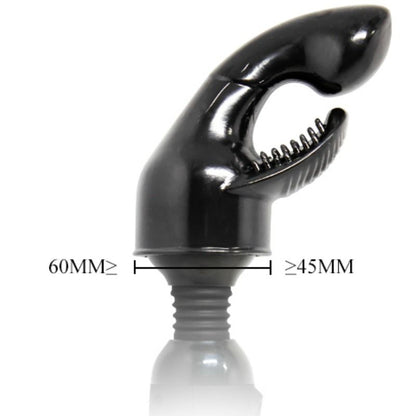 Baile Power Head Intercambiable Head For Massagergy Point Stimulation And Clitoris | Niks.fi verkkokauppa