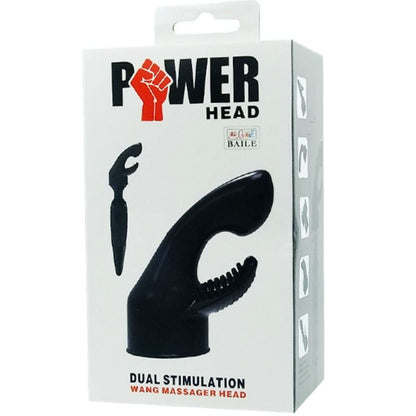 Baile Power Head Intercambiable Head For Massagergy Point Stimulation And Clitoris | Niks.fi verkkokauppa