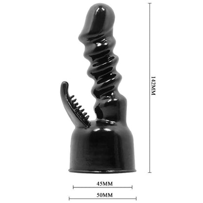 Baile Power Head Interchangeable Head For Internal And Clitoris Stimulation | Niks.fi verkkokauppa