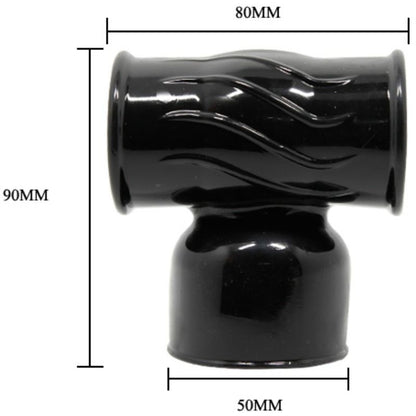 Baile Power Head Interchangeable Head For Male Massager | Niks.fi verkkokauppa
