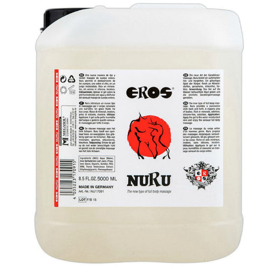 Eros Nuru Massage 5000 Ml | Niks.fi verkkokauppa