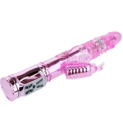 Baile Rechargeable Vibrator With Rotation And Throbbing Butterf Stimulator | Niks.fi verkkokauppa