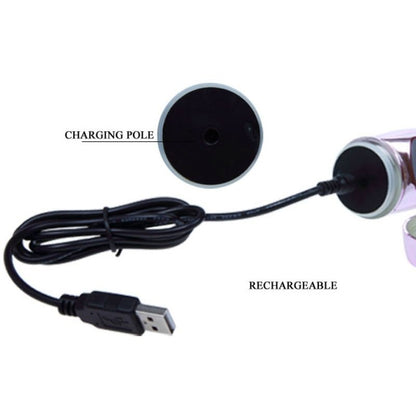 Baile Rechargeable Vibrator With Rotation And Throbbing Butterf Stimulator | Niks.fi verkkokauppa