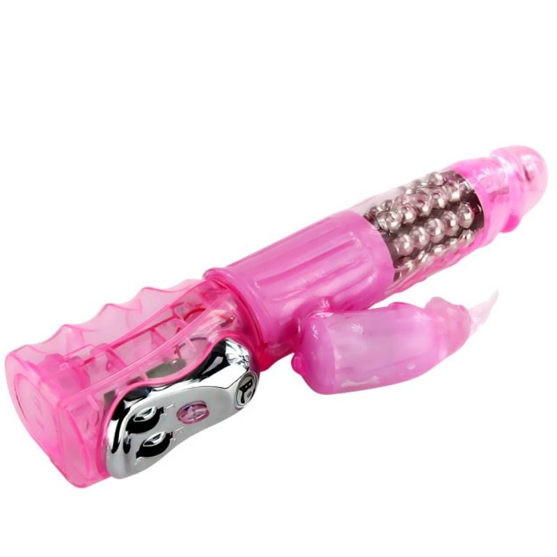 Baile Vibrator With Rotation And Rabbit Multive Speed And Multirotation | Niks.fi verkkokauppa