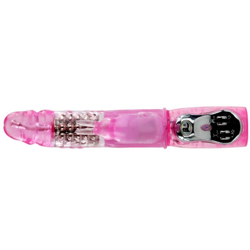 Baile Vibrator With Rotation And Rabbit Multive Speed And Multirotation | Niks.fi verkkokauppa