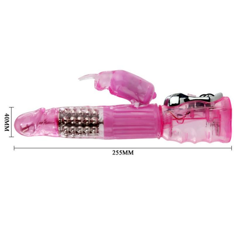 Baile Vibrator With Rotation And Rabbit Multive Speed And Multirotation | Niks.fi verkkokauppa