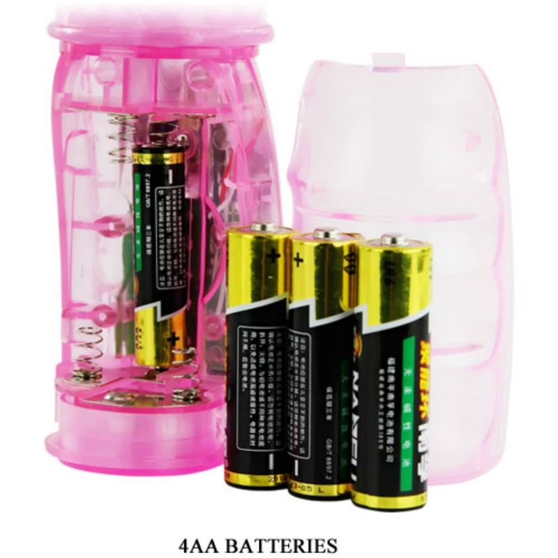 Baile Vibrator With Rotation And Rabbit Multive Speed And Multirotation | Niks.fi verkkokauppa