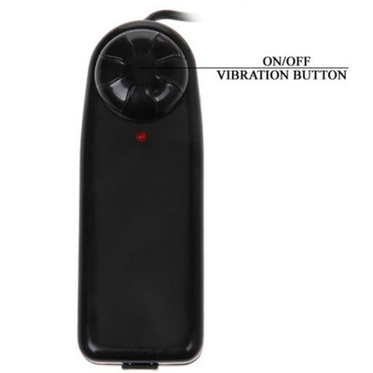 Baile Realistic Dildo With Vibration And Rotation 20 Cm | Niks.fi verkkokauppa
