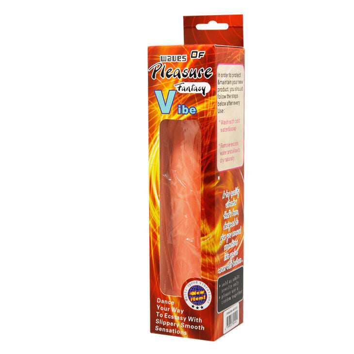 Baile Vive Realistic Dildo 19.8 Cm Natural Color | Niks.fi verkkokauppa