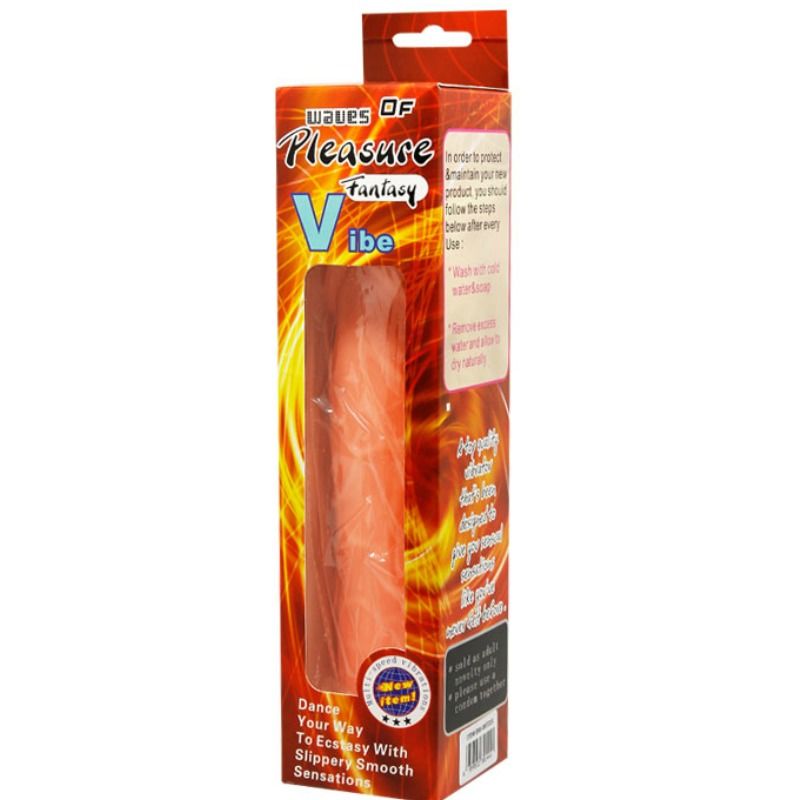 Baile Vive Realistic Dildo 19.8 Cm Natural Color | Niks.fi verkkokauppa