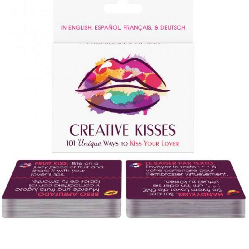 Kheper Games 101 Ways For Original Kisses | Niks.fi verkkokauppa