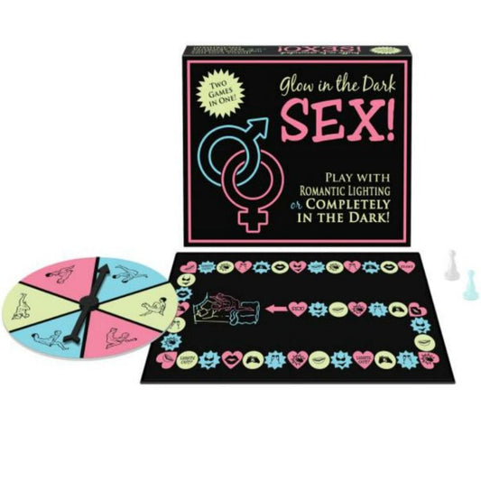 Kheper Games Glow In The Dark Sex! | Niks.fi verkkokauppa