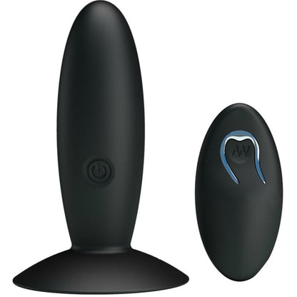 Pretty Love Rechargeable Anal Plug With Vibration And Control | Niks.fi verkkokauppa