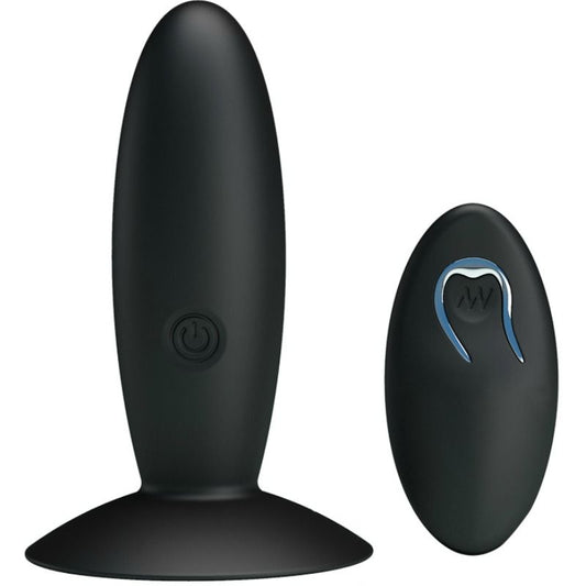 Pretty Love Rechargeable Anal Plug With Vibration And Control | Niks.fi verkkokauppa