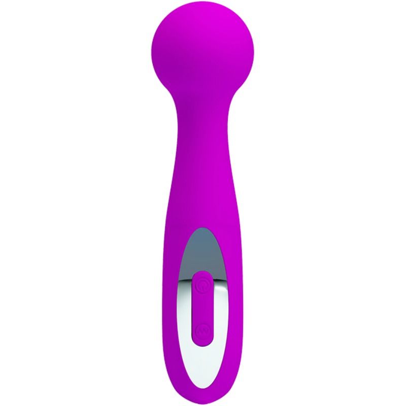 Pretty Love Wade Rechargeable Massager 12 Functions | Niks.fi verkkokauppa