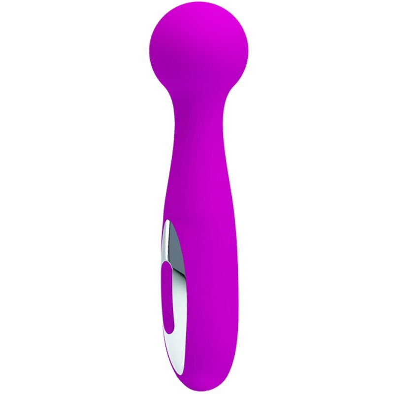 Pretty Love Wade Rechargeable Massager 12 Functions | Niks.fi verkkokauppa