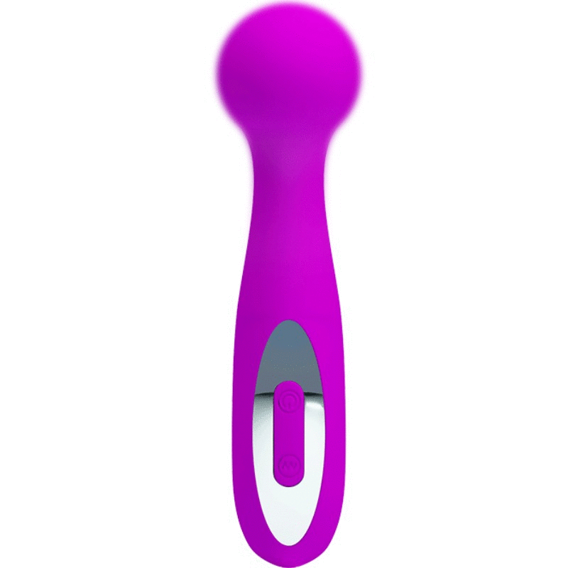 Pretty Love Wade Rechargeable Massager 12 Functions | Niks.fi verkkokauppa
