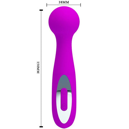 Pretty Love Wade Rechargeable Massager 12 Functions | Niks.fi verkkokauppa