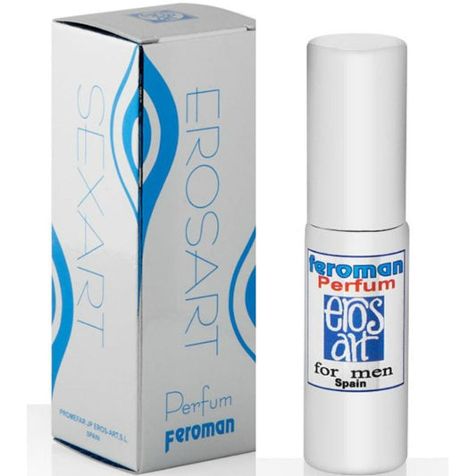 Eros-Art Feroman Perfume Pheromones For Men 20 Ml | Niks.fi verkkokauppa