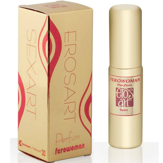 Eros-Art Ferowoman Women Pheromones Perfume 20 Ml | Niks.fi verkkokauppa