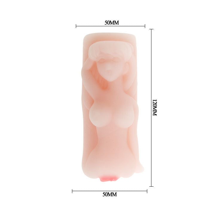Baile Temptation Passion Lady Womens Torso Male Mini Masturbador | Niks.fi verkkokauppa