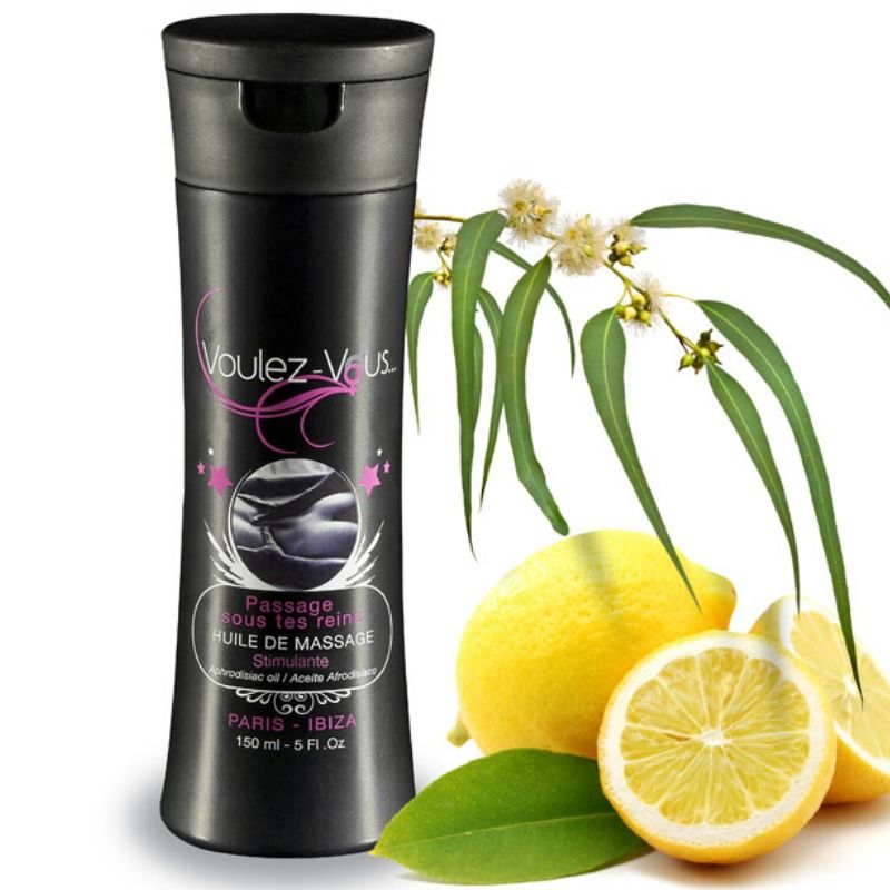 Voulez-Vous Massage Oil Stimulante 150 M | Niks.fi verkkokauppa
