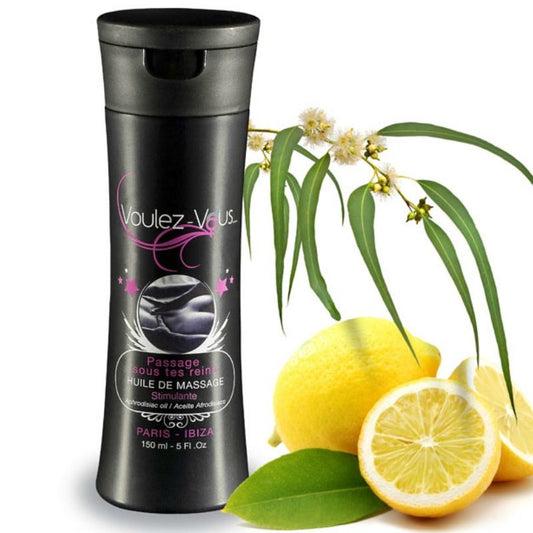 Voulez-Vous Massage Oil Stimulante 150 M | Niks.fi verkkokauppa