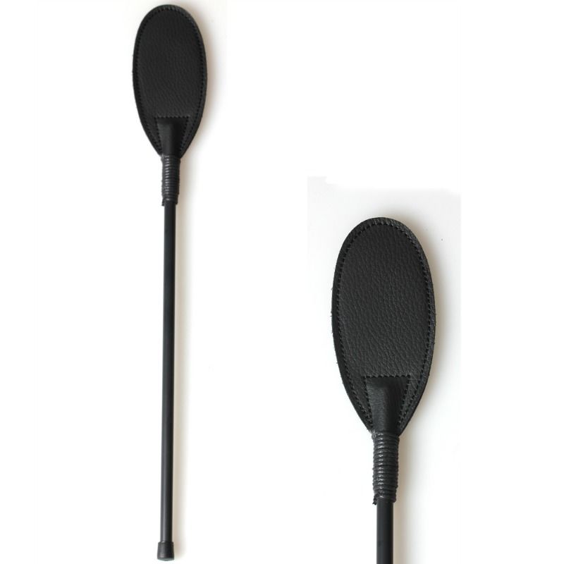 Secretplay Oval Whip Black | Niks.fi verkkokauppa